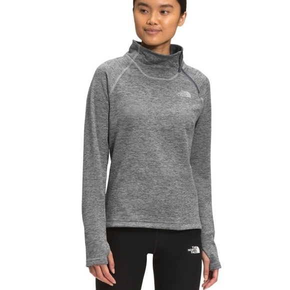 The North Face Canyonlands 1/4 side zip pullover fleece - Picture 1 of 14